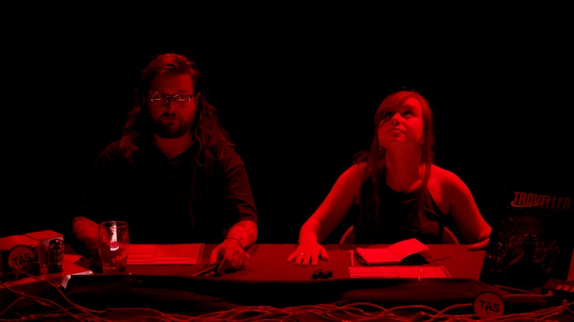 The Oxventure YouTube Channel Plays Traveller!