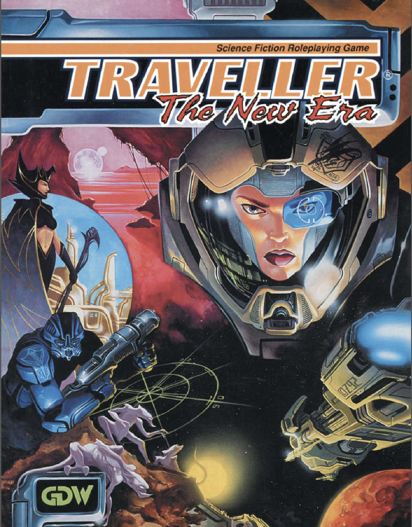 Traveller: The New Era Core Rulebook