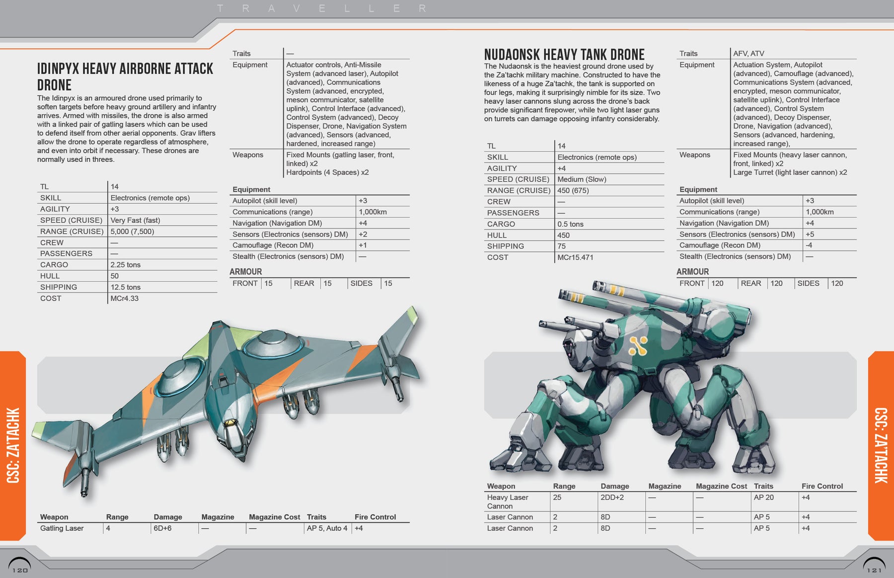 Aliens of Charted Space Vol. 4