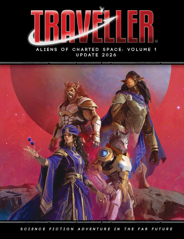 Aliens of Charted Space Vol. 1 Update 2026