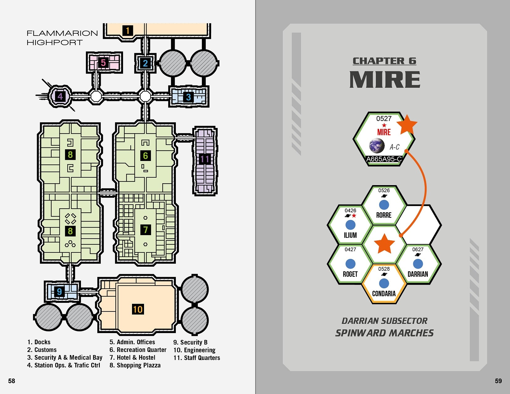 Bu and Embla’s Guide to Starports of the Marches ebook