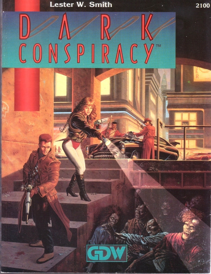 Dark Conspiracy 1st Edition ebook