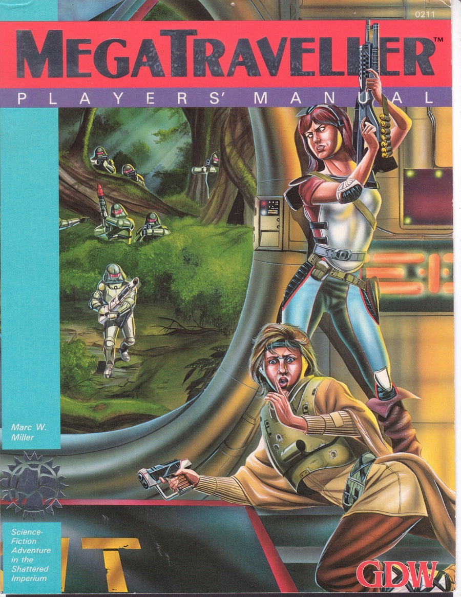 MegaTraveller Players' Manual eBook