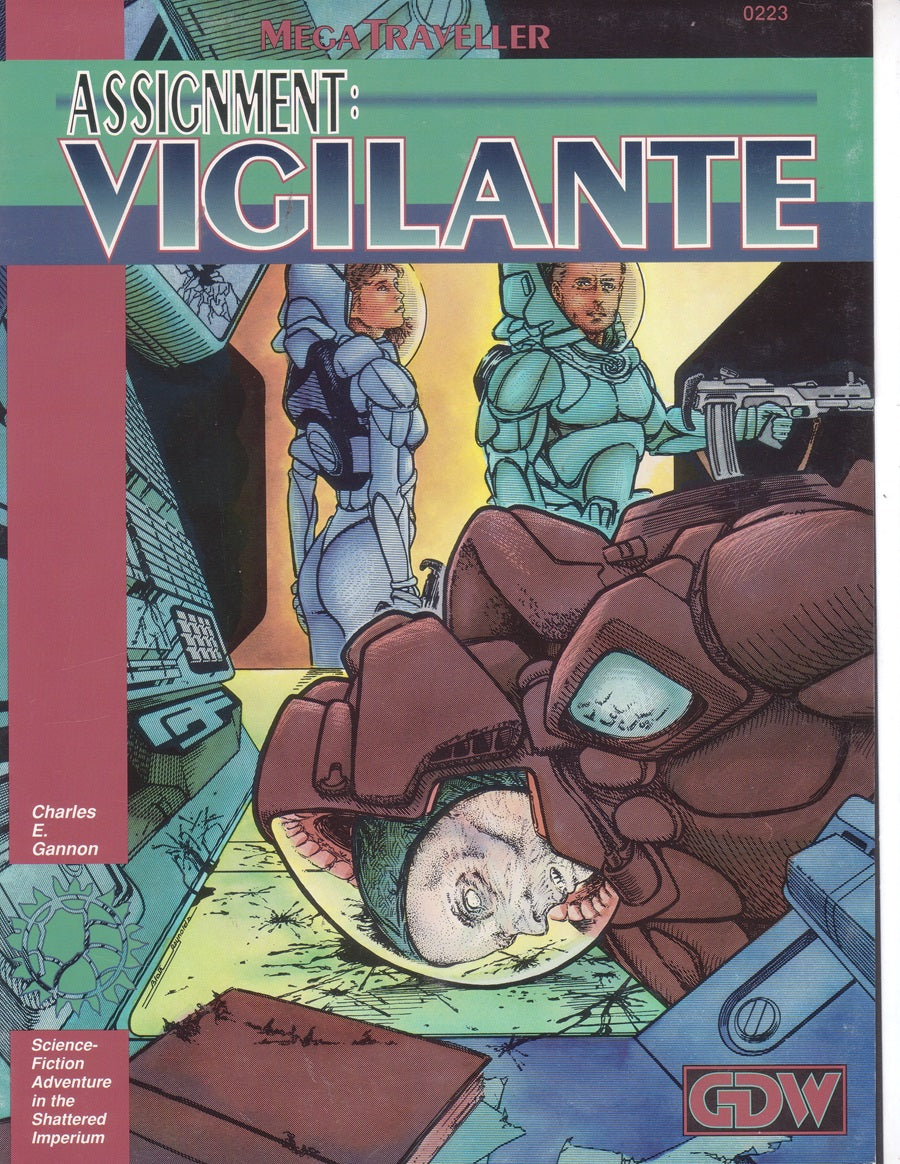 Assignment: Vigilante ebook