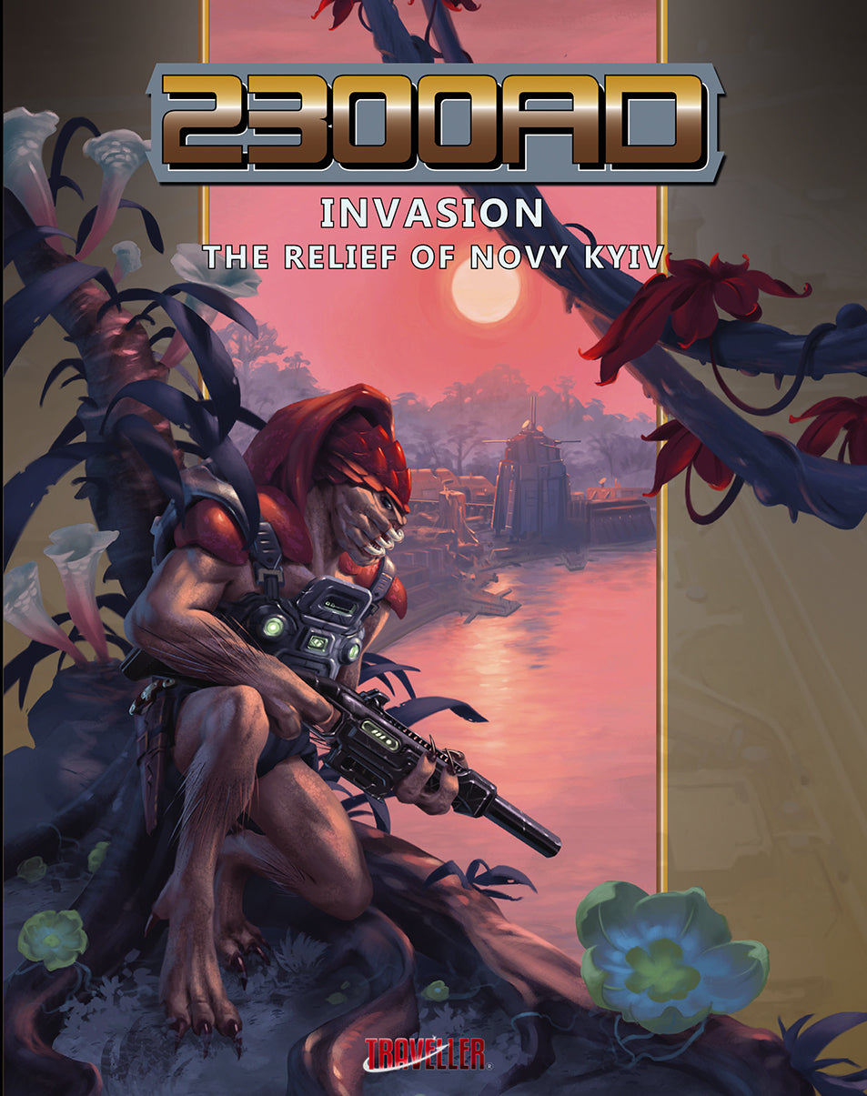 Invasion - The Relief of Novy Kyiv