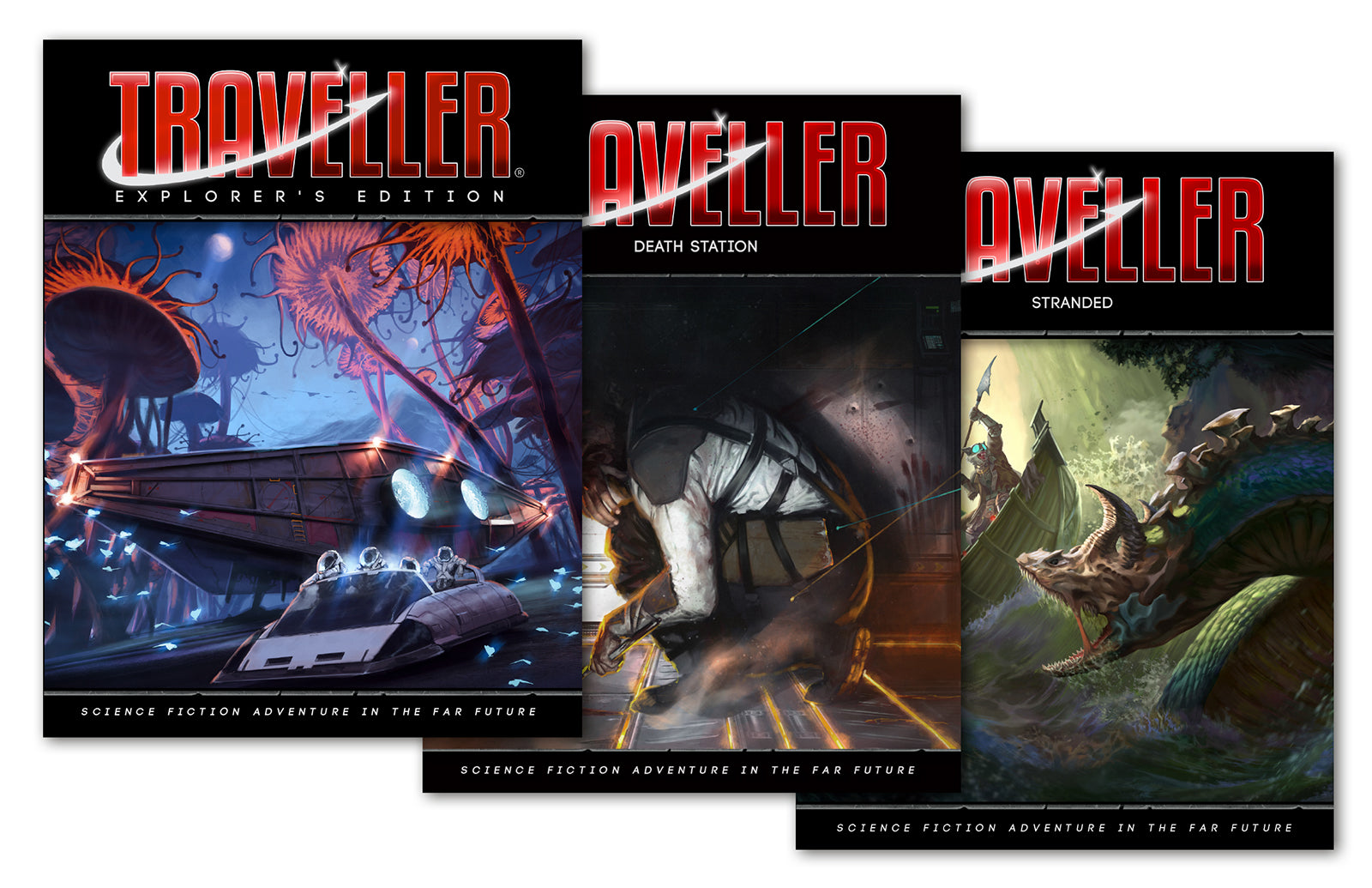 Traveller Starter Pack