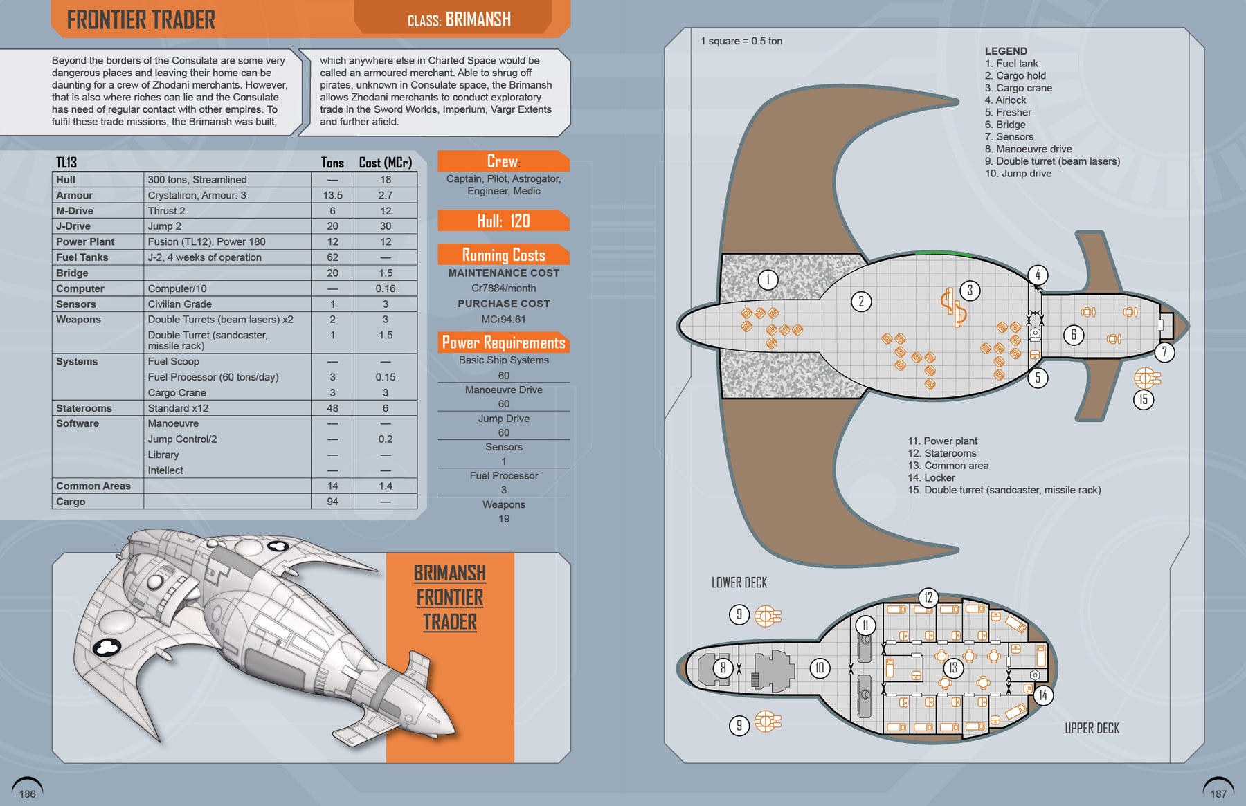 Traders and Gunboats
