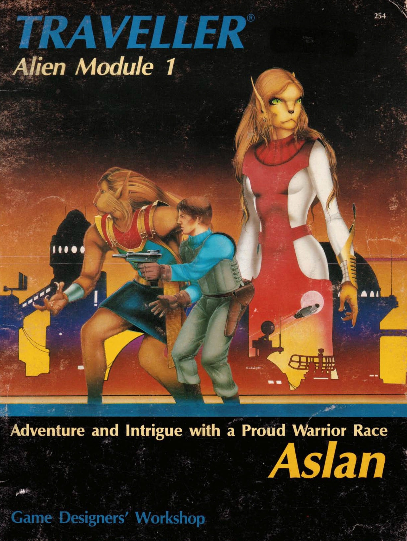 Alien Module 1: Aslan ebook