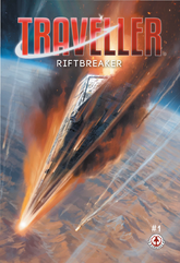 Riftbreaker Issue #1 Comic