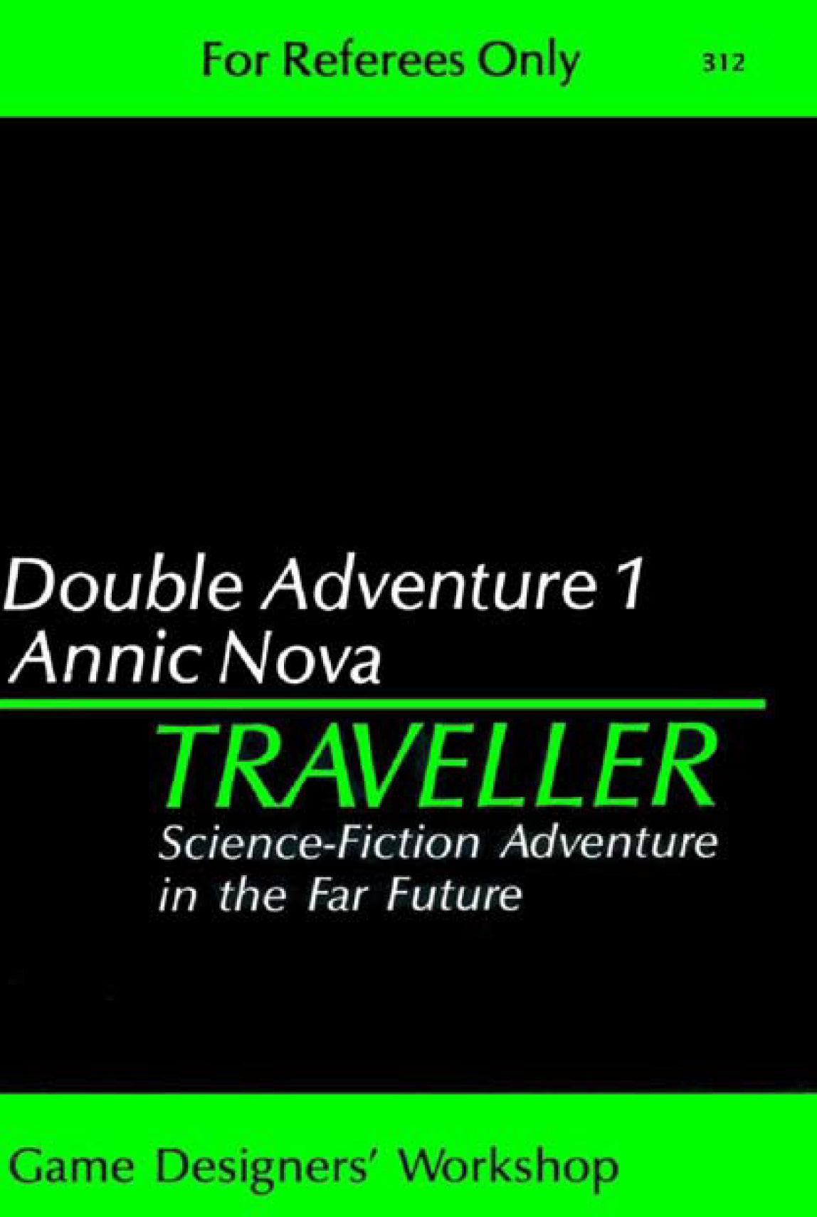 Double Adventure 1: Annic Nova/Shadows ebook
