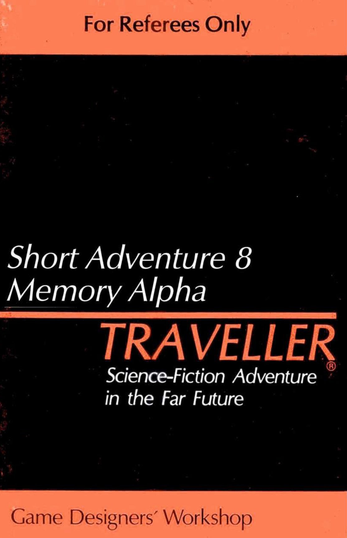 Short Adventure 8: Memory Alpha ebook