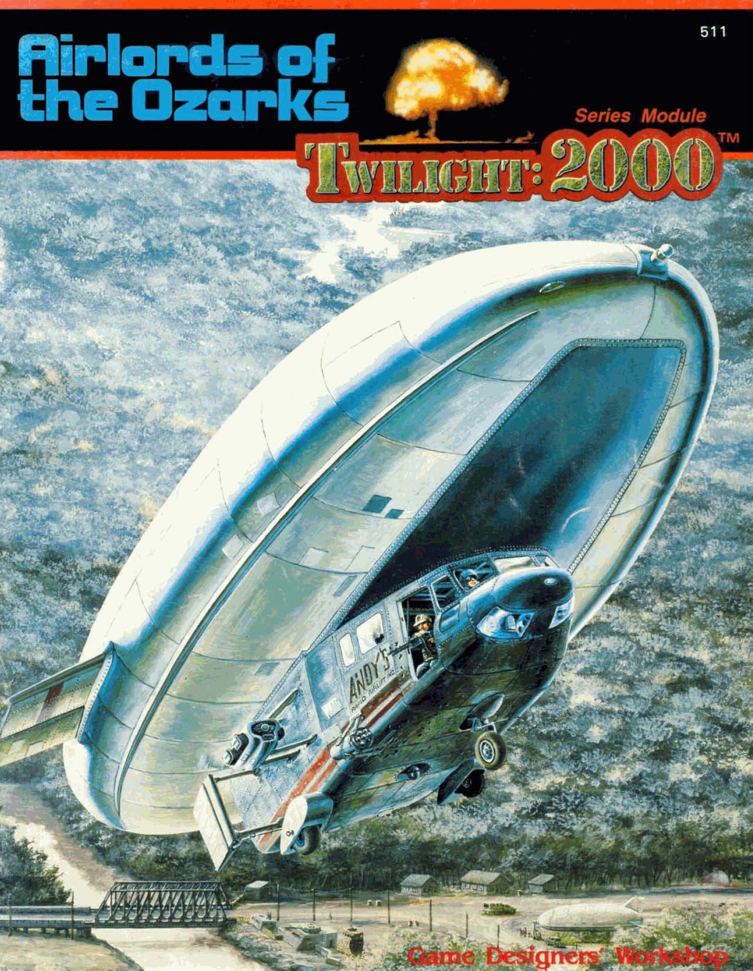 Airlords of the Ozarks eBook
