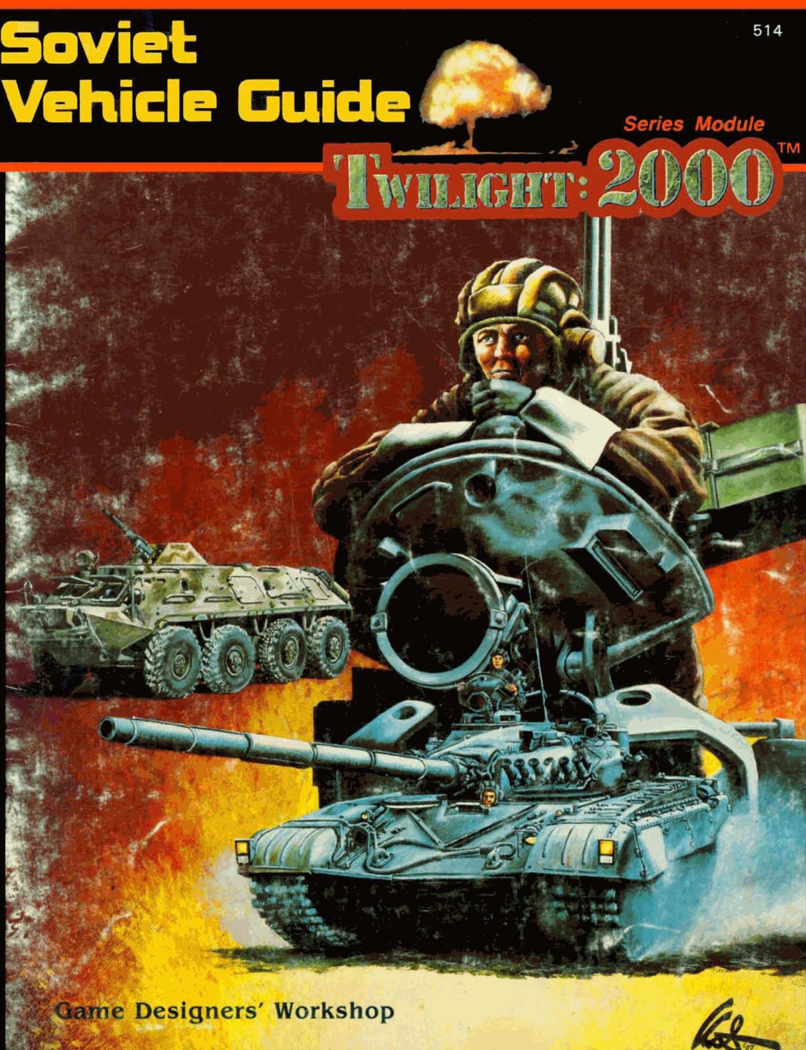 Soviet Vehicle Guide eBook