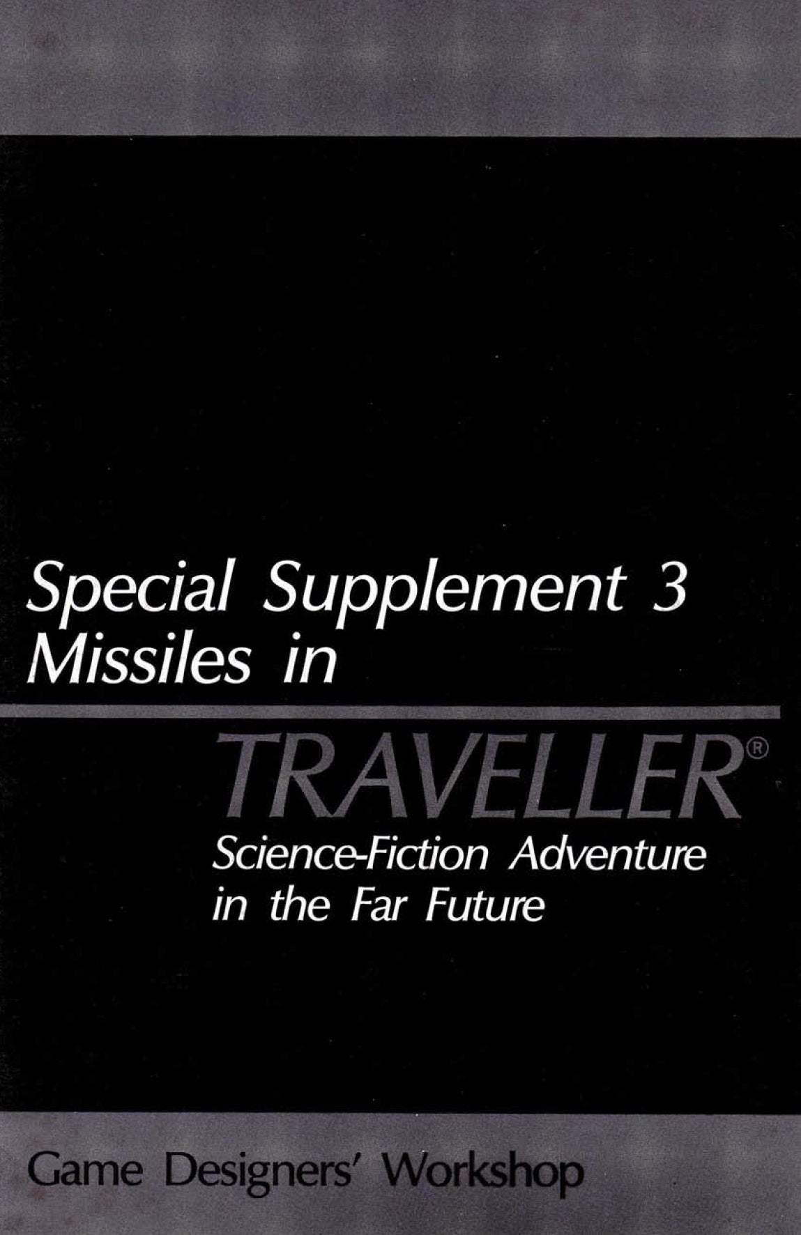 Special Supplement 3: Missiles in Traveller ebook