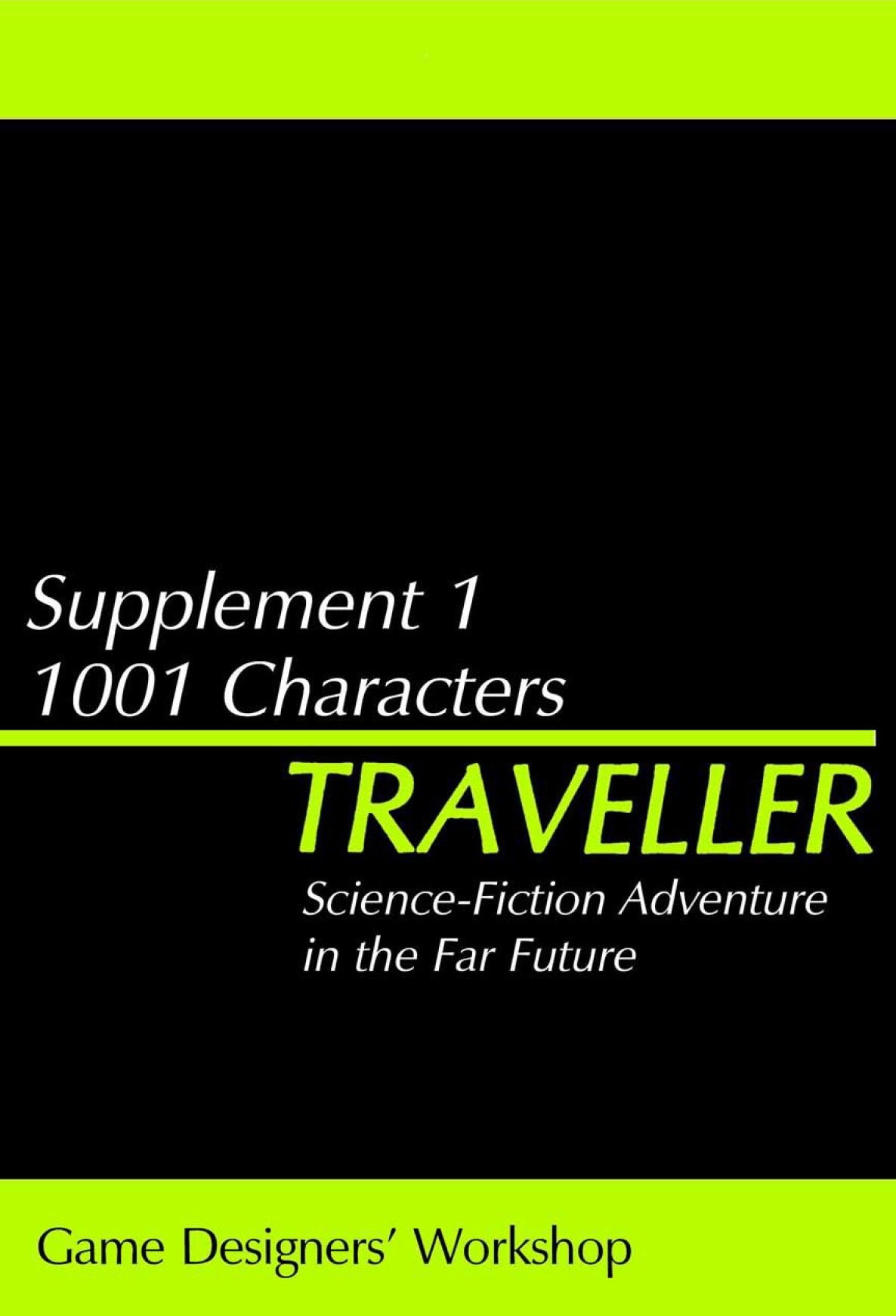 Supplement 1: 1001 Characters ebook