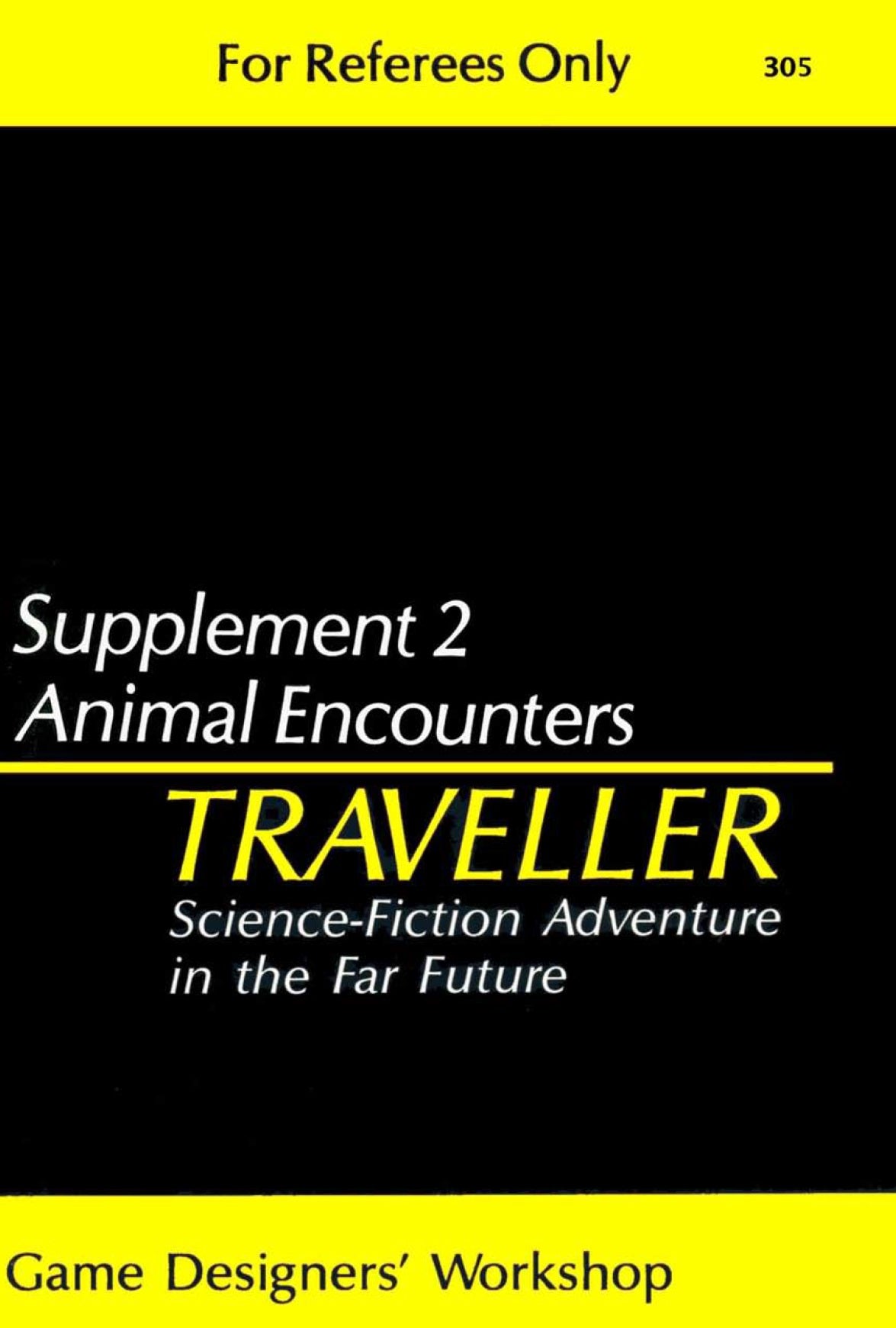 Supplement 2: Animal Encounters ebook