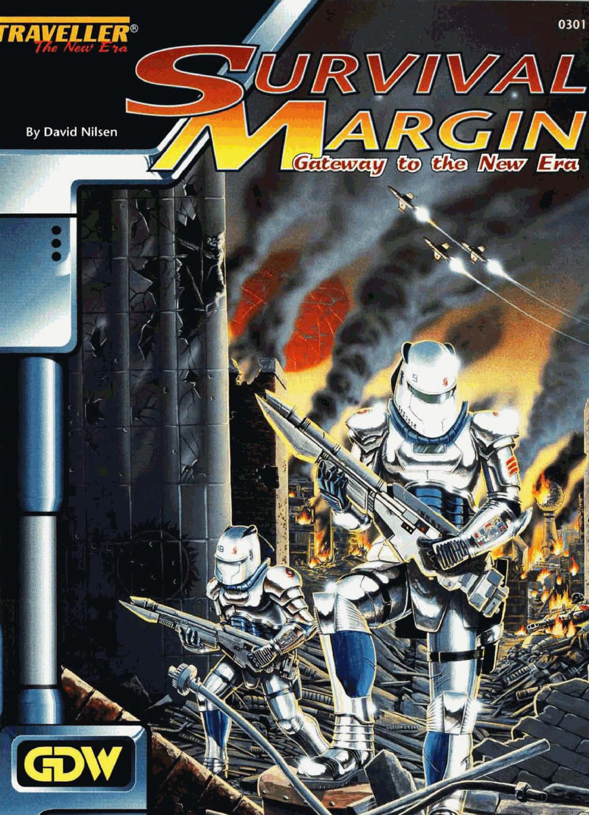 Survival Margin ebook
