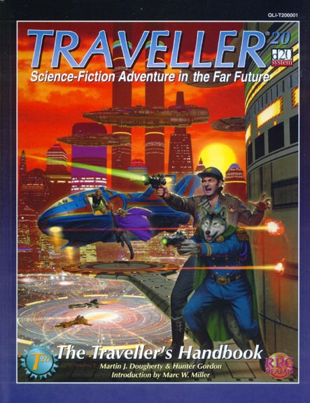 Traveller20 Core Rules Set ebook