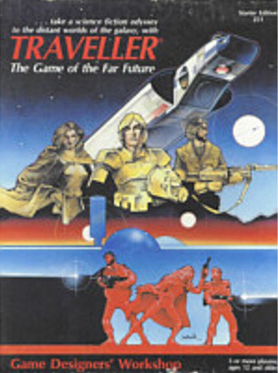 Traveller Starter Set ebooks