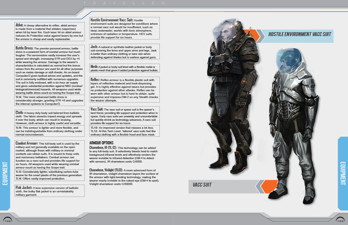 Traveller Core Rulebook Update 2022
