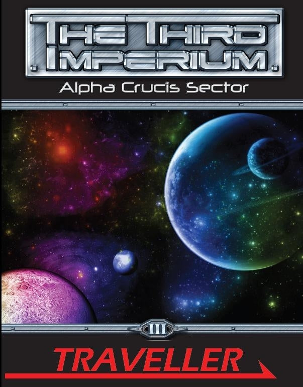 Alpha Crucis Sector eBook