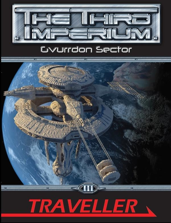 Gvurrdon Sector eBook