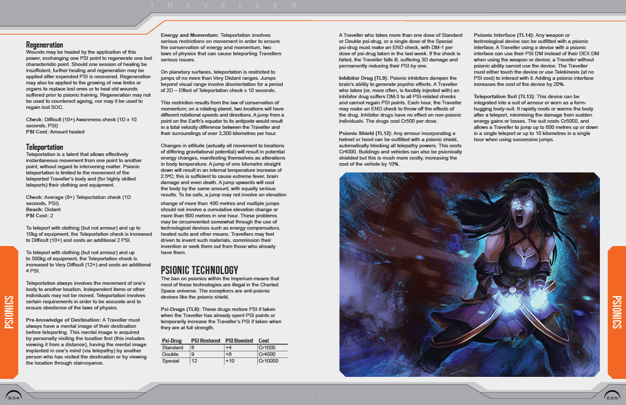 Traveller Core Rulebook Update 2022