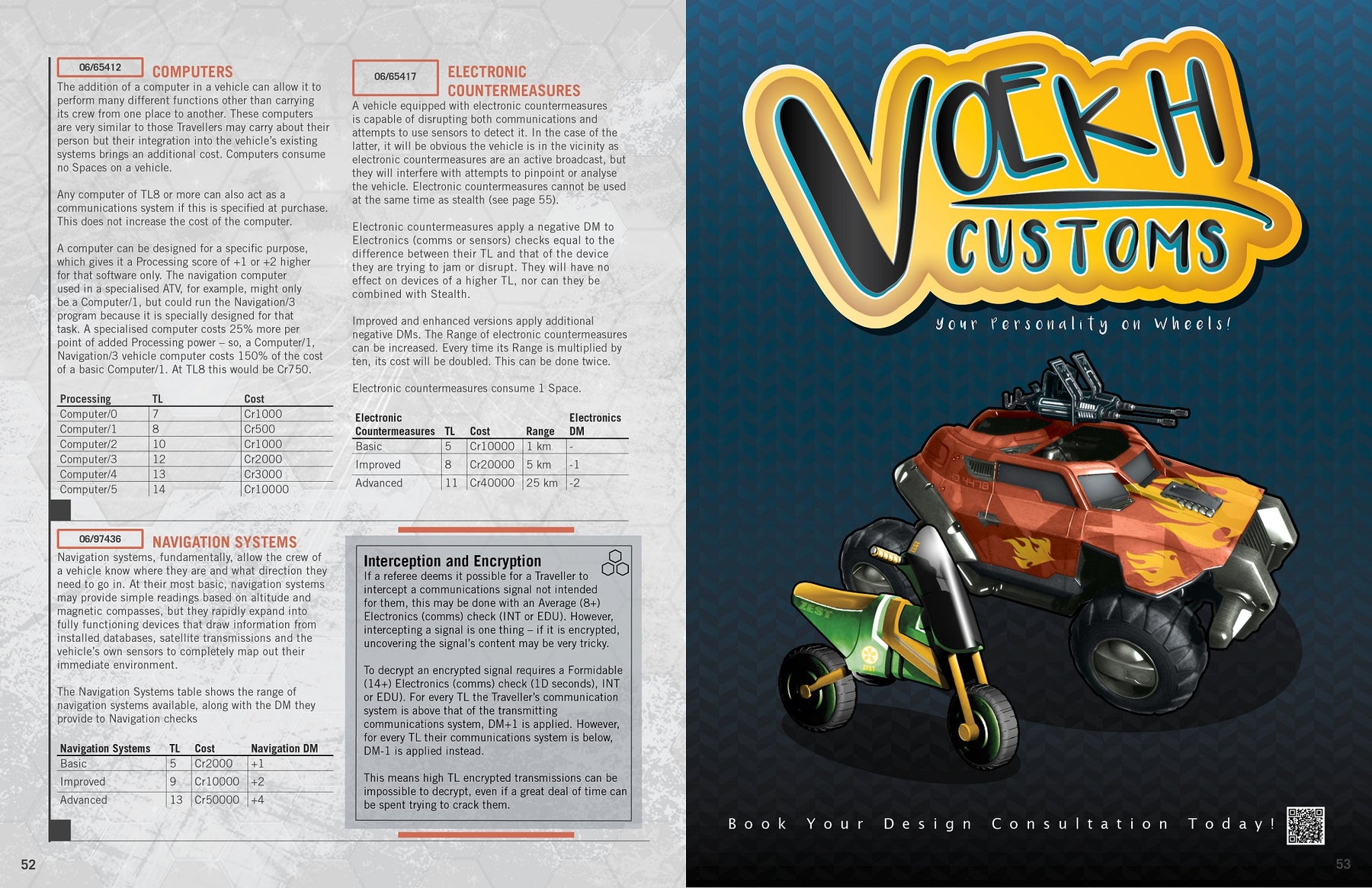 Vehicle Handbook