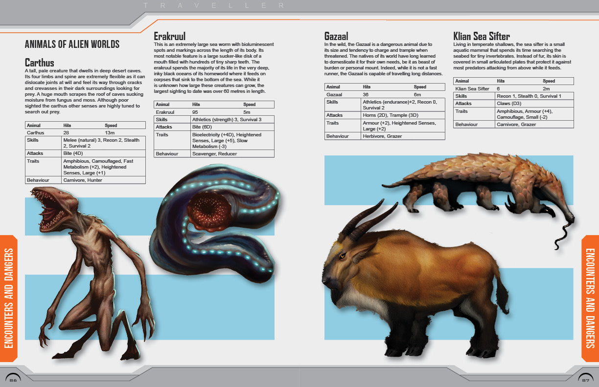 Traveller Core Rulebook Update 2022