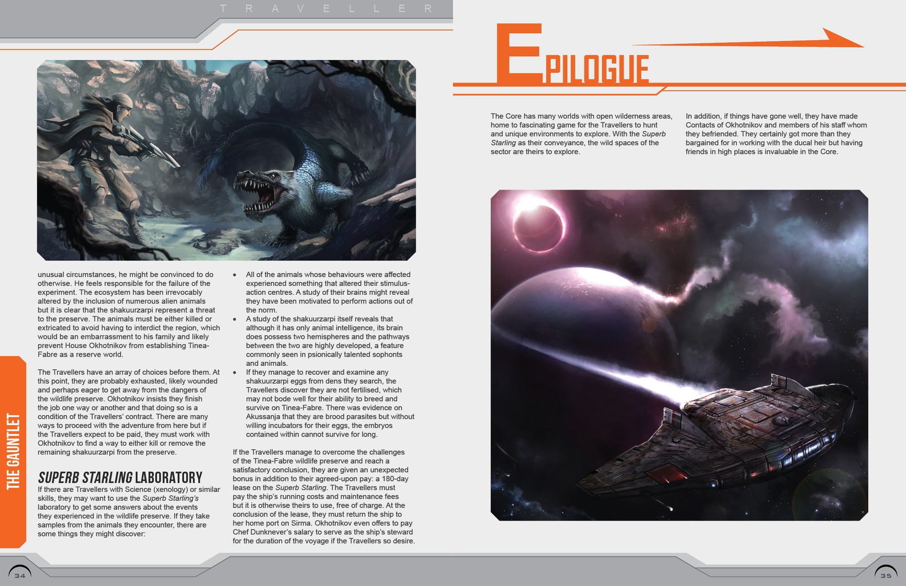 Core Adventure 1: Invasive Species