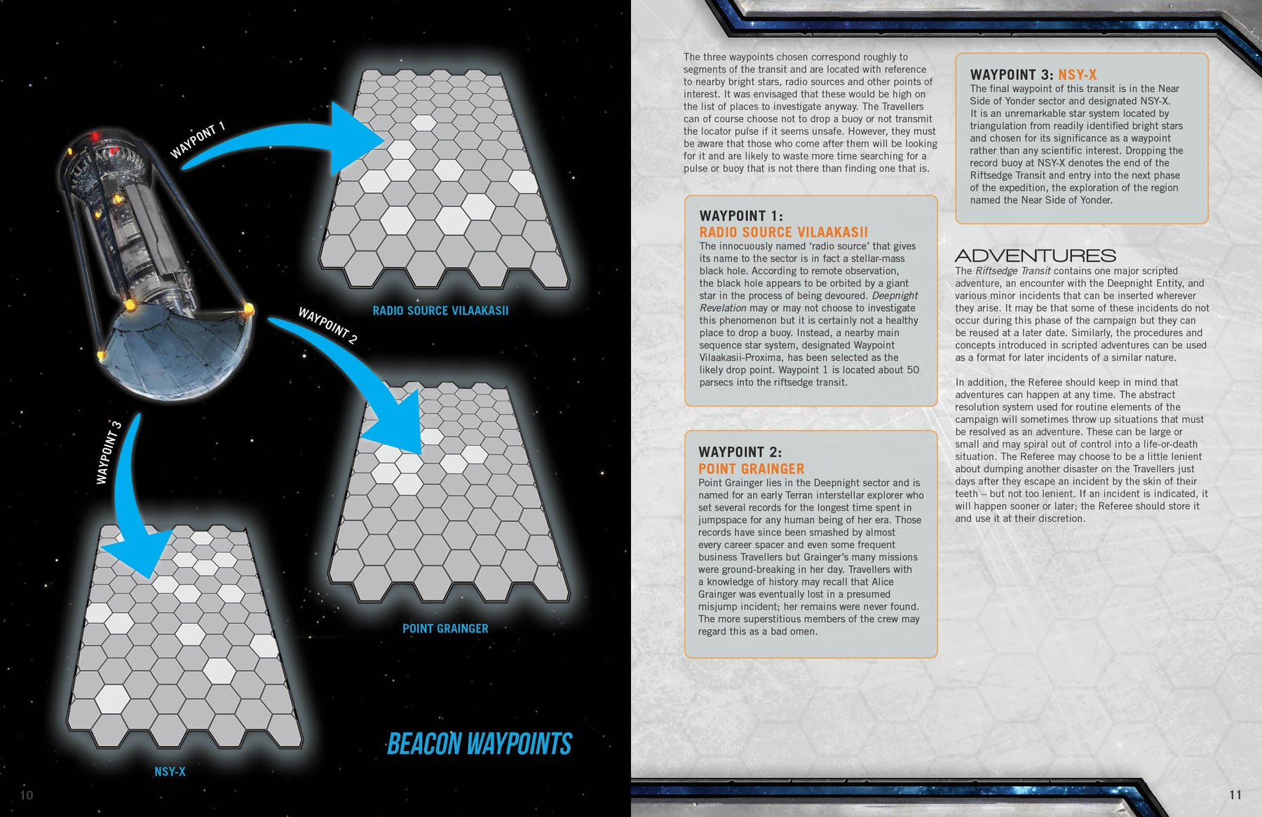 Deepnight Revelation 1: Riftsedge Transit