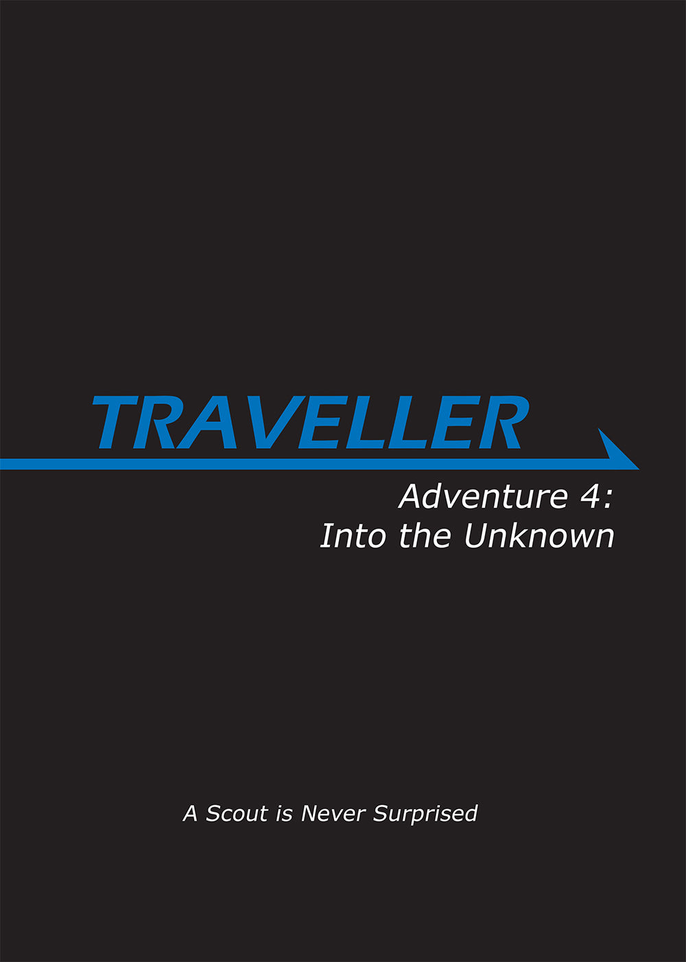 Adventure 4: Into the Unknown eBook