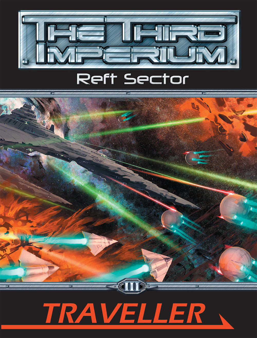 Reft Sector eBook