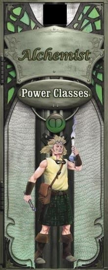 Power Classes: Alchemist ebook