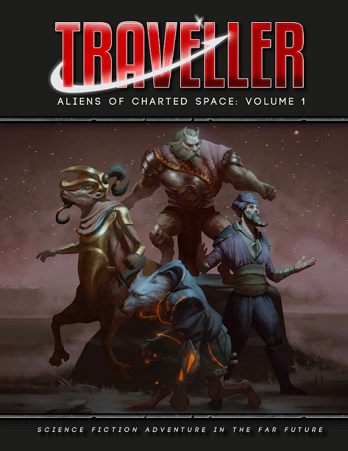 Aliens of Charted Space Vol. 1
