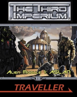 Alien Module 1: Aslan eBook