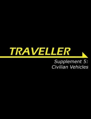 Supplement 5: Civilian Vehicles eBook