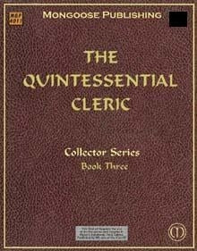 The Quintessential Cleric eBook