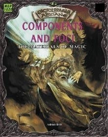 Encyclopaedia Arcane: Components and Foci ebook