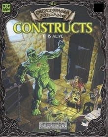 Encyclopaedia Arcane: Constructs ebook