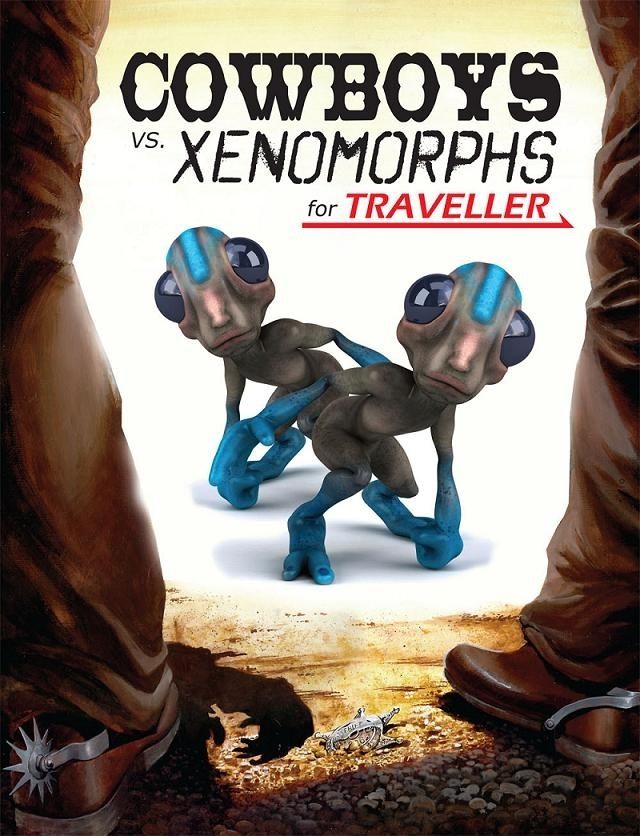 cowboys and monsters Cowboys vs. Xenomorphs