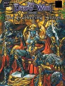 Drow War 1: Gathering Storm ebook