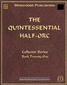 The Quintessential Half-Orc eBook