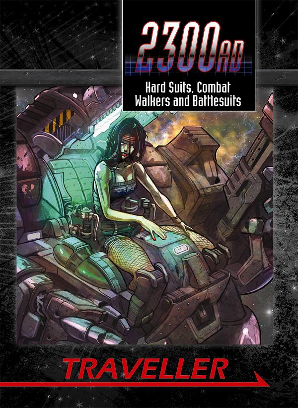 Hard Suits, Combat Walkers and Battlesuits eBook