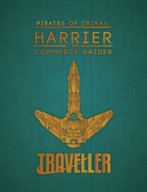 Pirates of Drinax: Harrier class Commerce Raider ebook