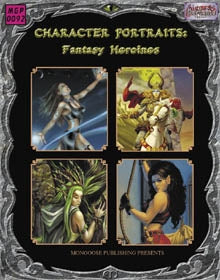 Fantasy Heroine Portraits ebook