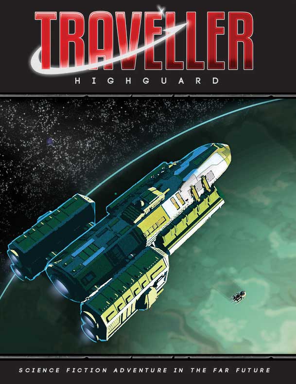 Traveller : Highguard (MGP40002)　トラベラー High Guard ebook