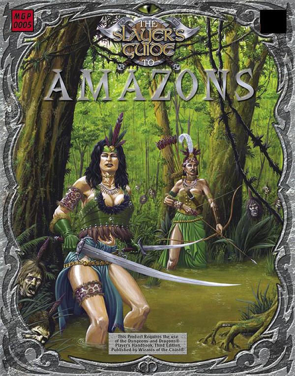 The Slayer's Guide to Amazons eBook