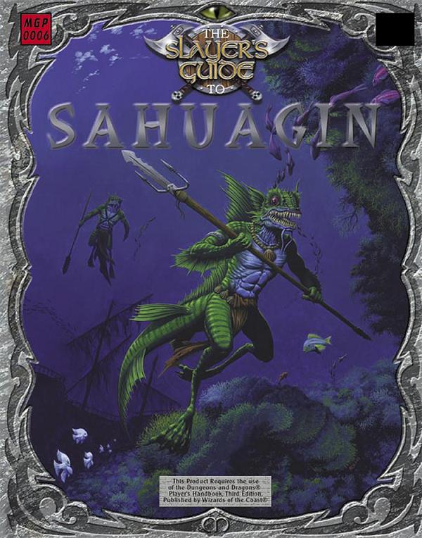 The Slayer's Guide to Sahuagin eBook