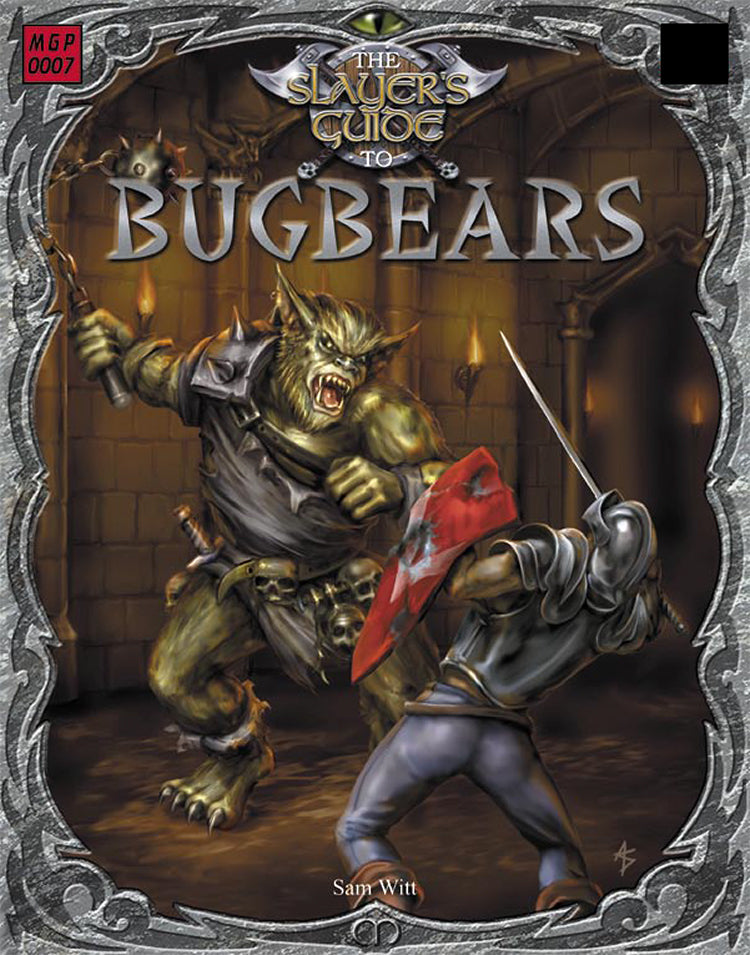 The Slayer's Guide to Bugbears eBook